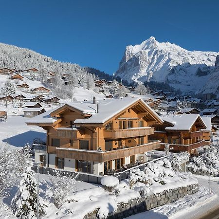 Chalet Alia And Apartments-Grindelwald By Swiss Hotel Apartments Exterior photo