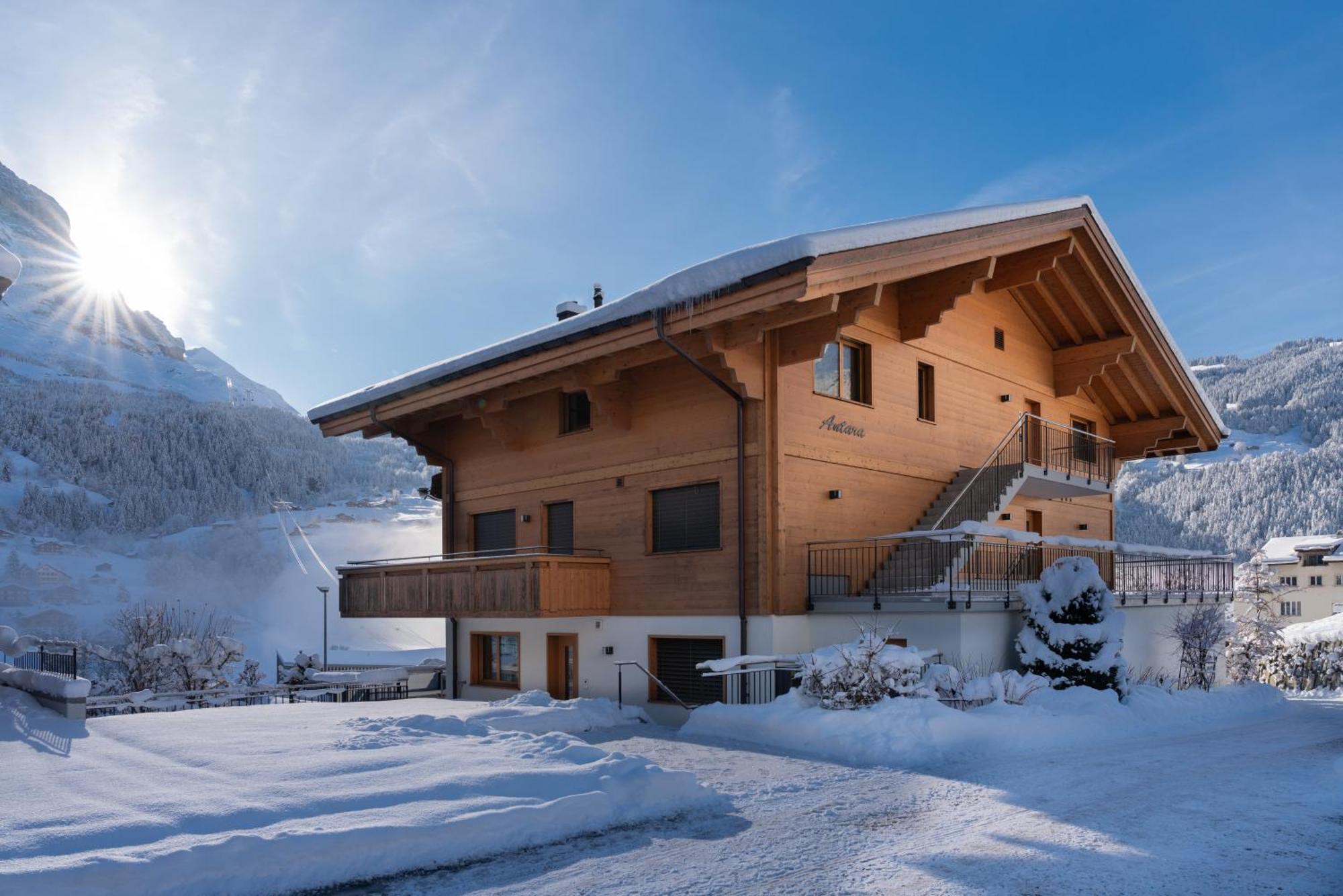 Chalet Alia And Apartments-Grindelwald By Swiss Hotel Apartments Exterior photo