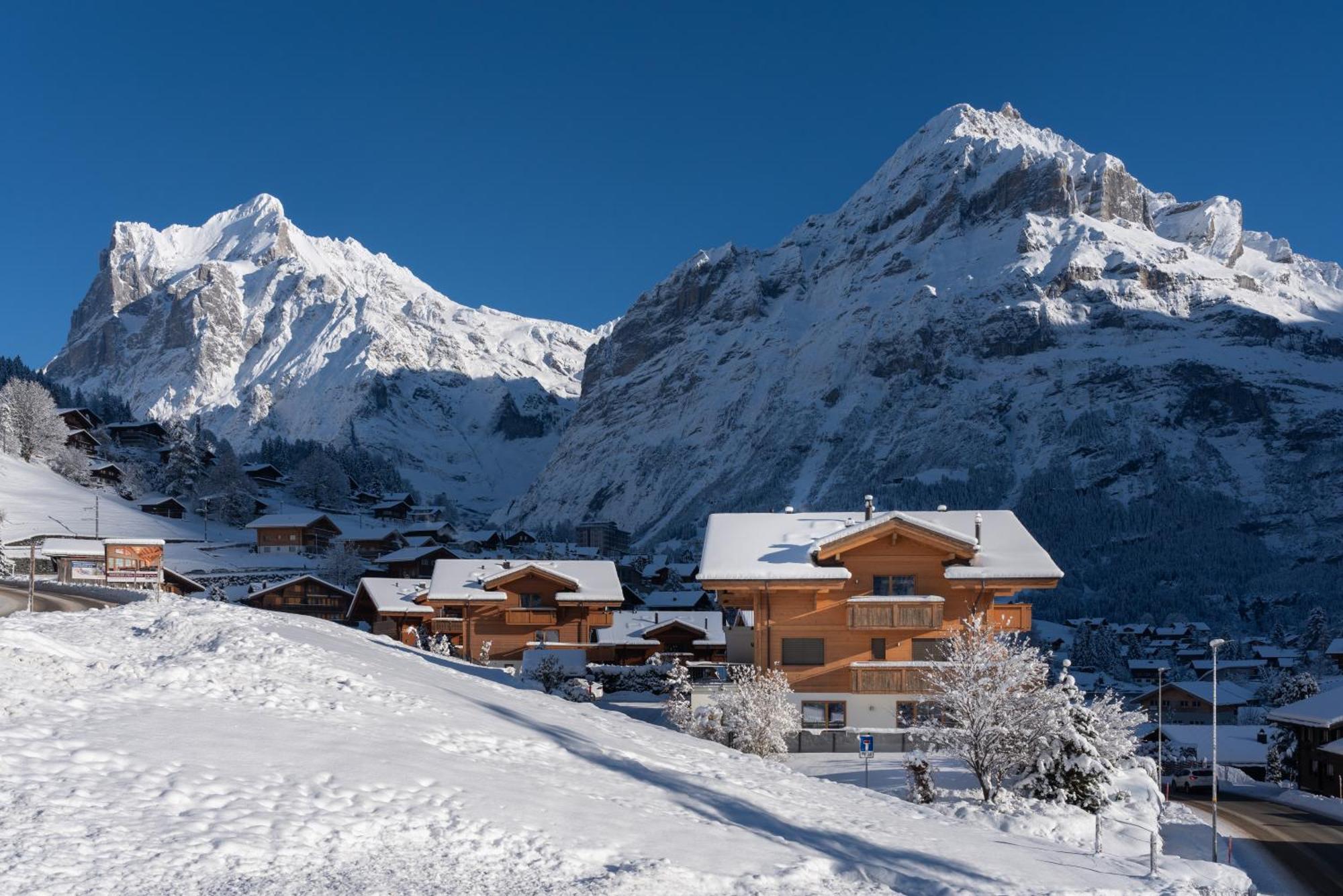 Chalet Alia And Apartments-Grindelwald By Swiss Hotel Apartments Exterior photo