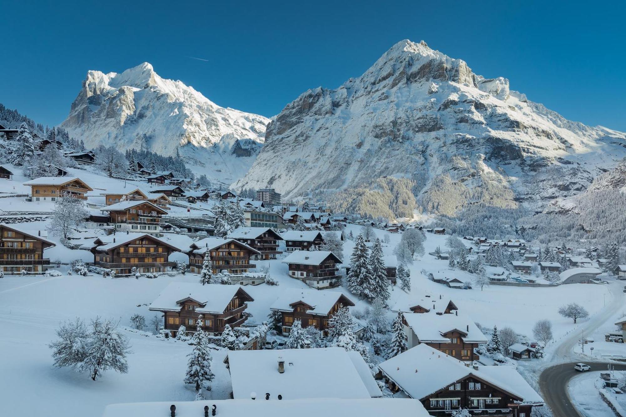 Chalet Alia And Apartments-Grindelwald By Swiss Hotel Apartments Exterior photo