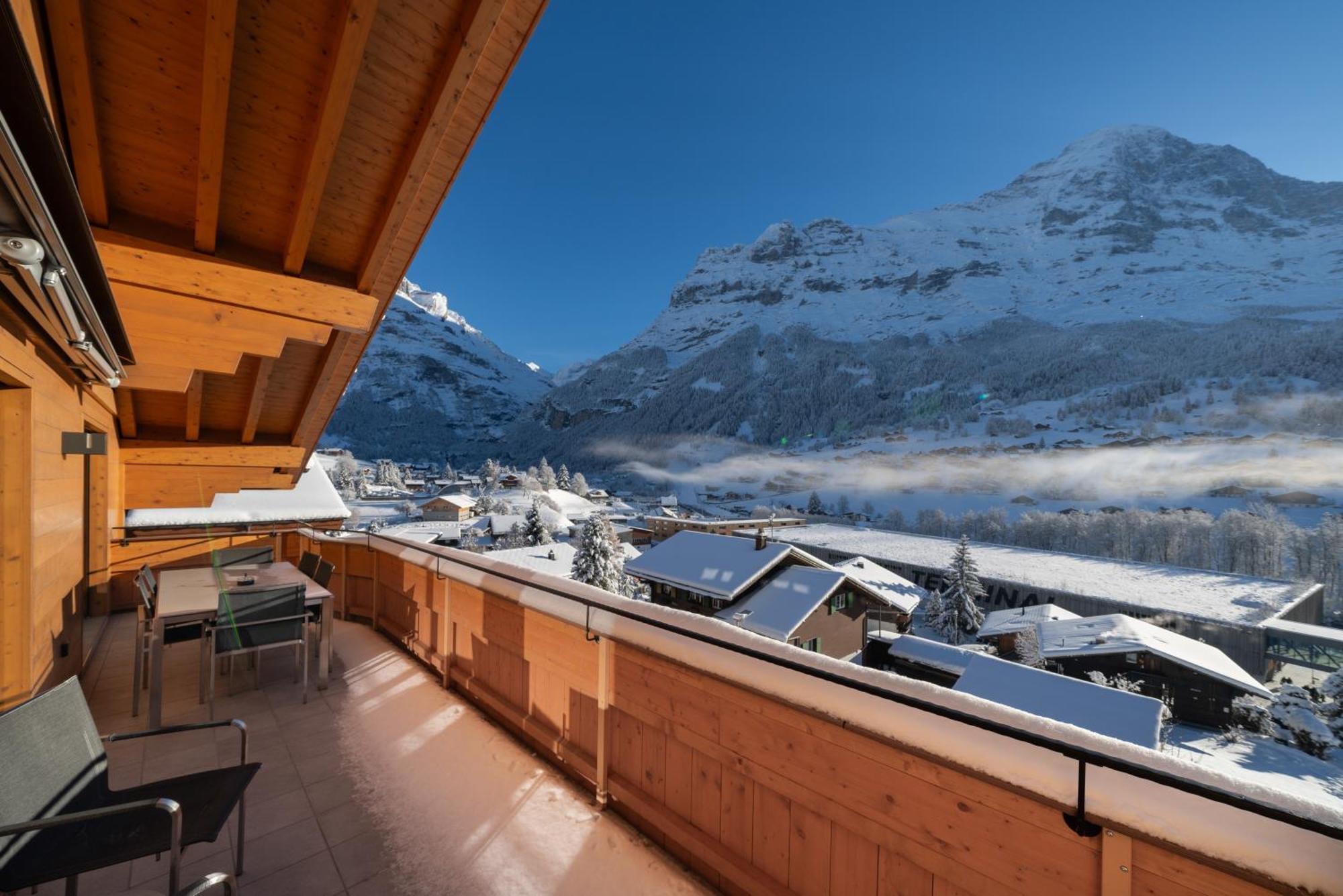 Chalet Alia And Apartments-Grindelwald By Swiss Hotel Apartments Exterior photo