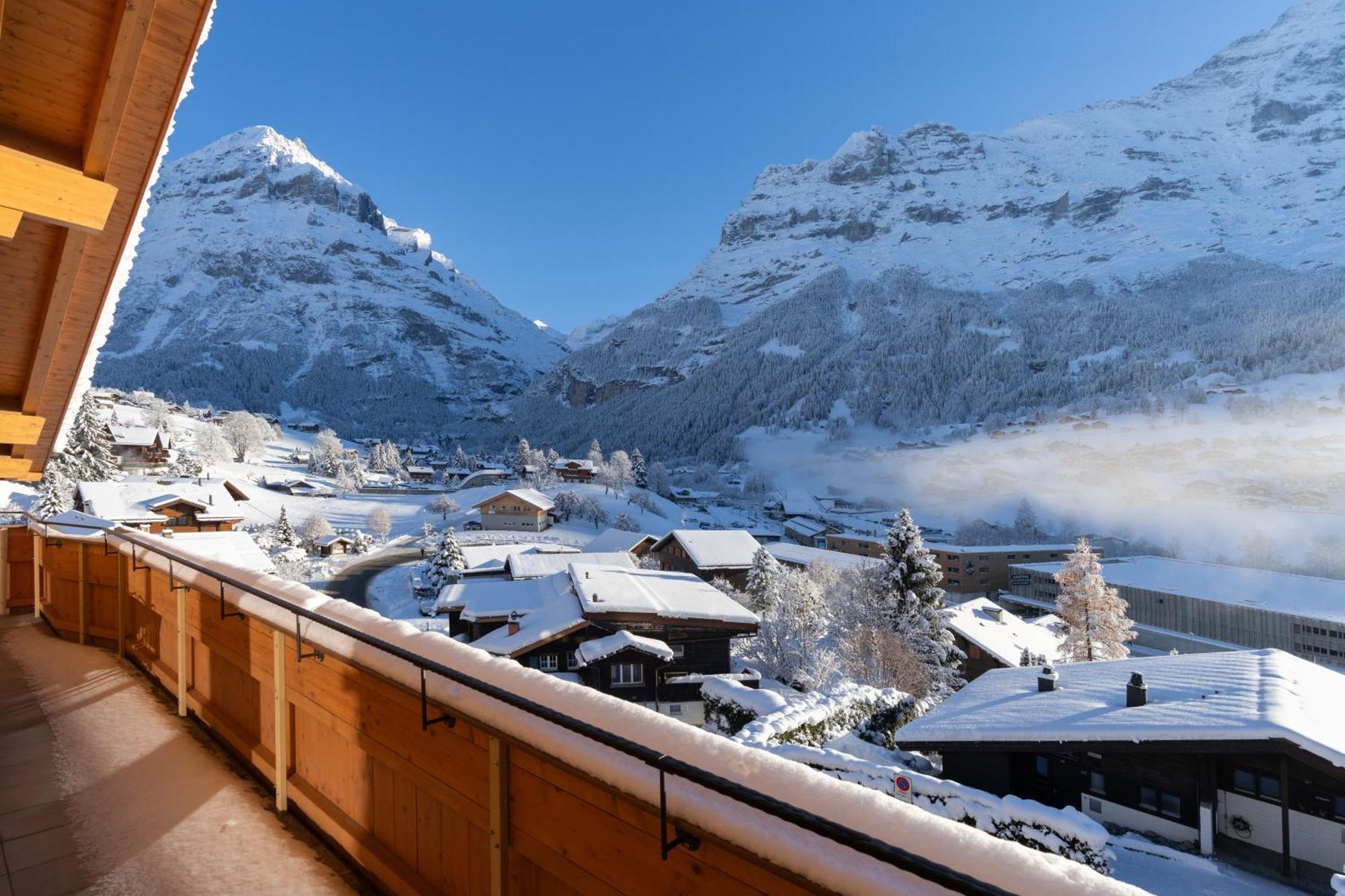 Chalet Alia And Apartments-Grindelwald By Swiss Hotel Apartments Exterior photo