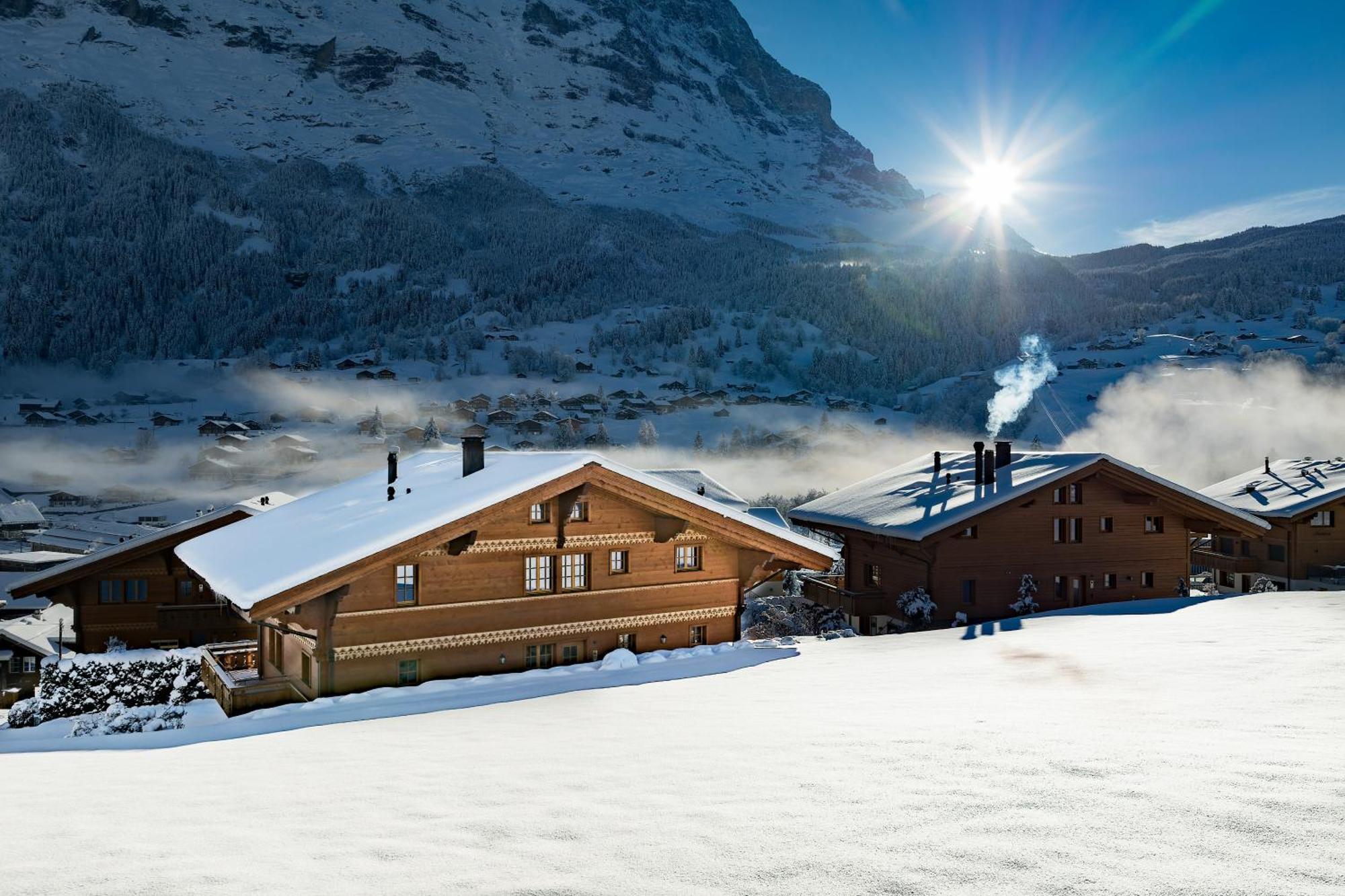 Chalet Alia And Apartments-Grindelwald By Swiss Hotel Apartments Exterior photo