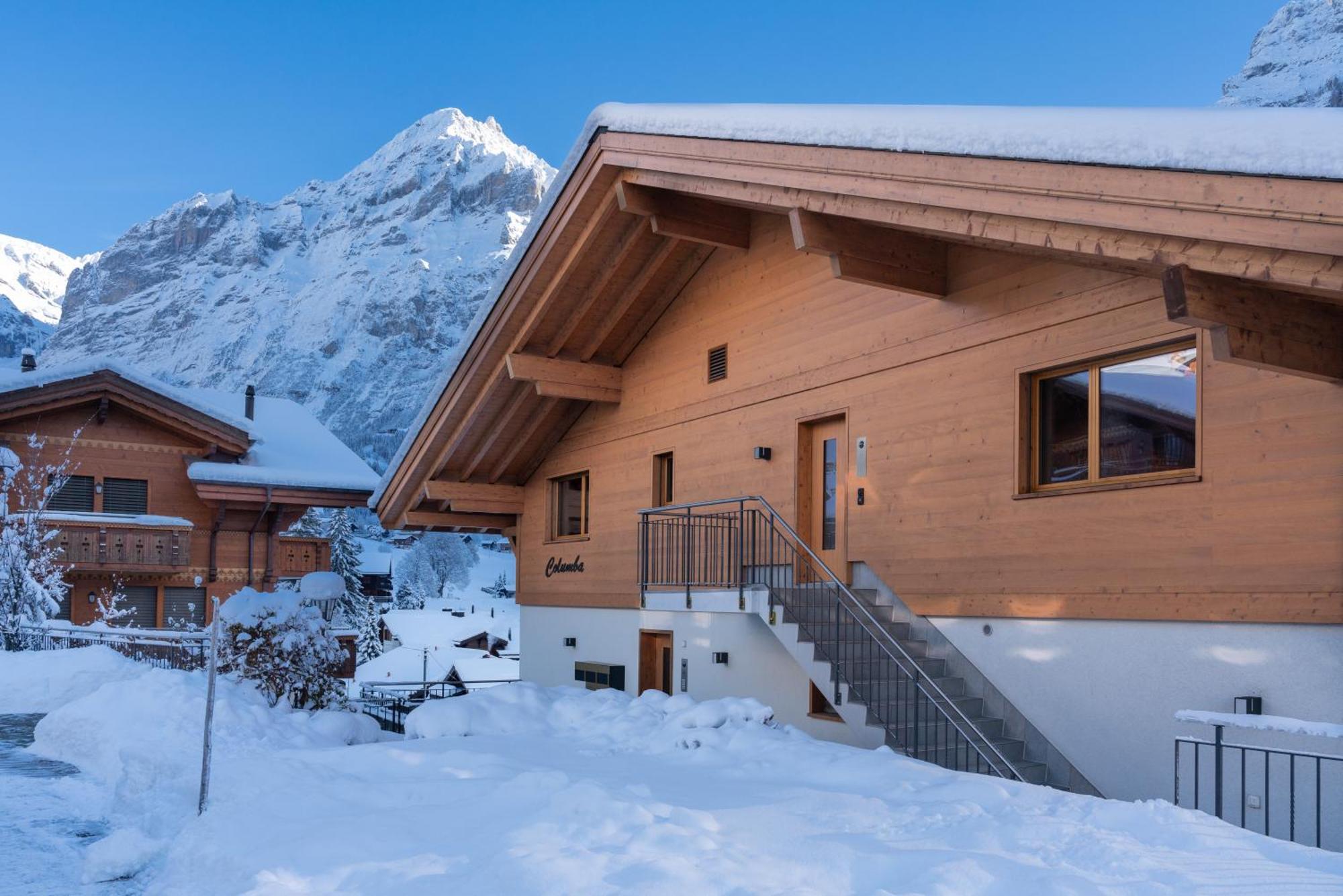 Chalet Alia And Apartments-Grindelwald By Swiss Hotel Apartments Exterior photo