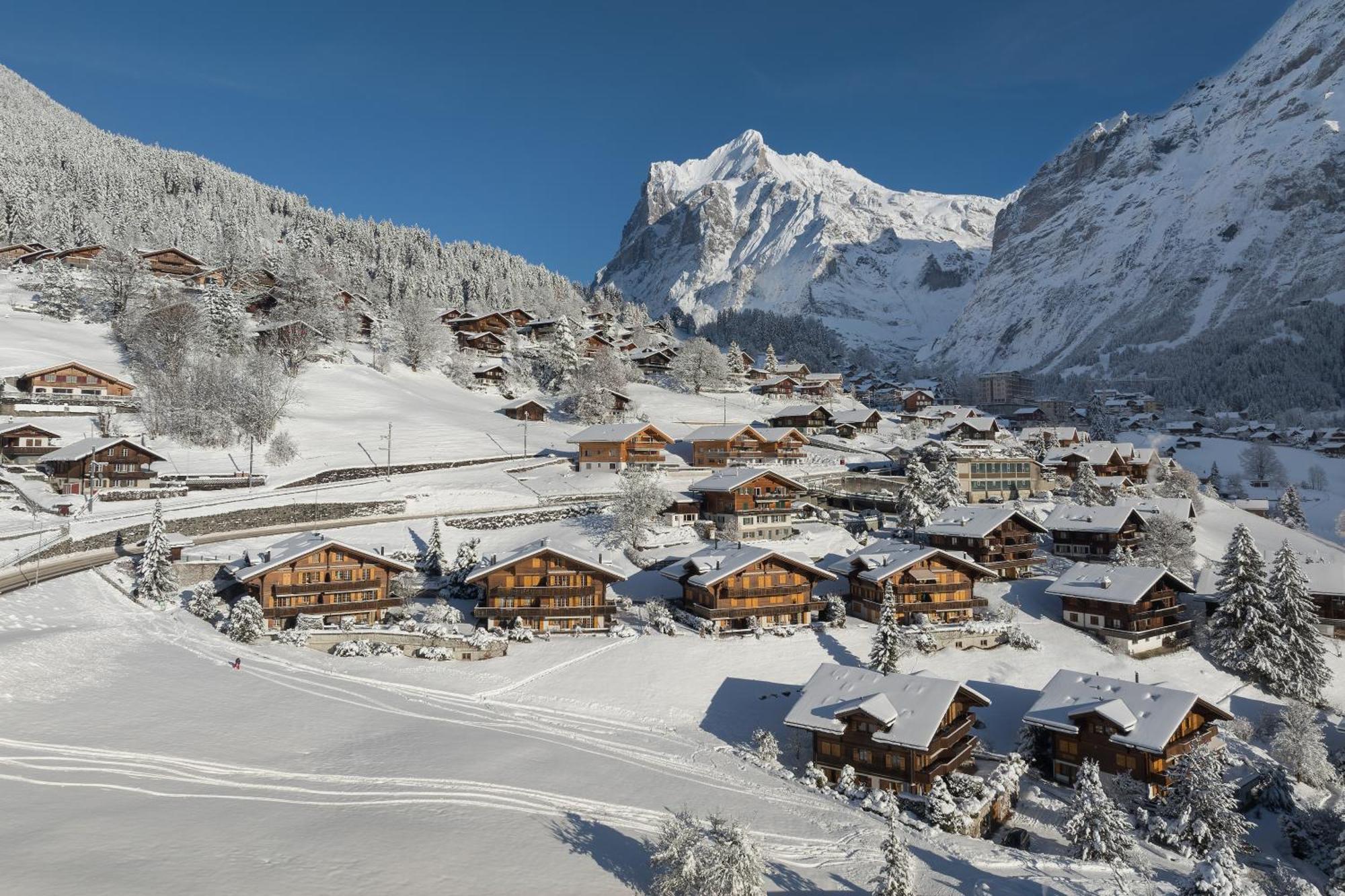 Chalet Alia And Apartments-Grindelwald By Swiss Hotel Apartments Exterior photo